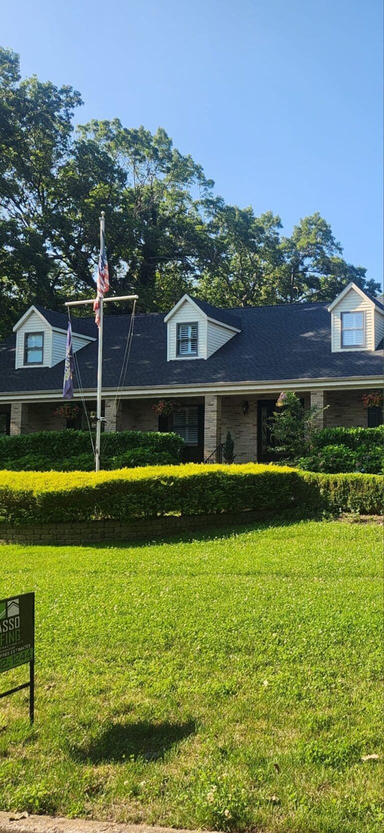 Residential shingle roofing in New Jersey