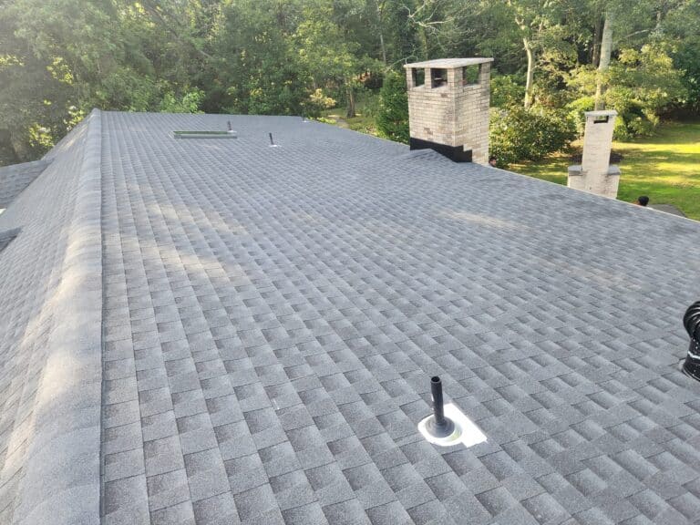 Residential shingle roofing in New Jersey